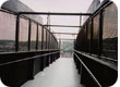 Duquesne University bridge fence