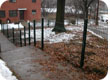 Omega fence