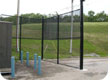 Prison yard
