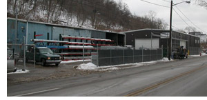 Allegheny Fence exterior