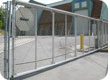 Tymetal aluminum slide gate