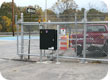 Canteliver slide gate with OSCO operator
