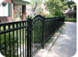 Ornamental Iron Monumental 4' gate