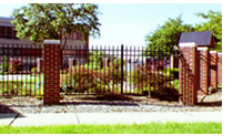 Ornamental Aluminum Fence