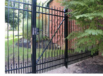 Ornamental Aluminum Fence