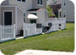 PVC Aliquippa terrace