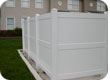 PVC T & G privacy