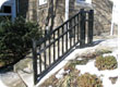 Ultra industrial railing