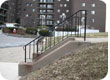 Iron railing
