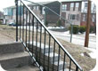 Iron railing