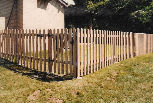 Allegheny Fence, Wood