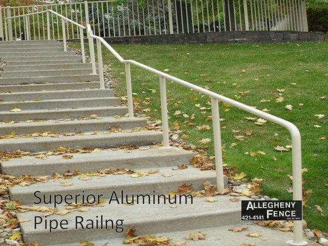 Superior Aluminum Pipe Railing