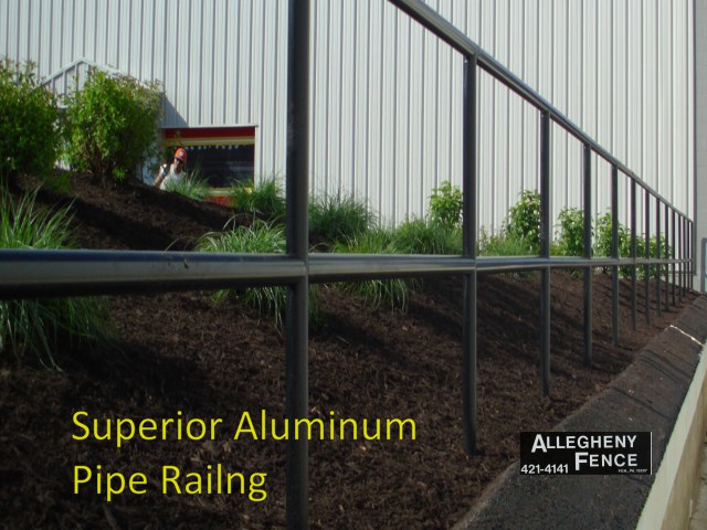Superior Aluminum Pipe Railing