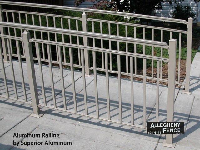 Aluminum Railing by Superior Aluminum