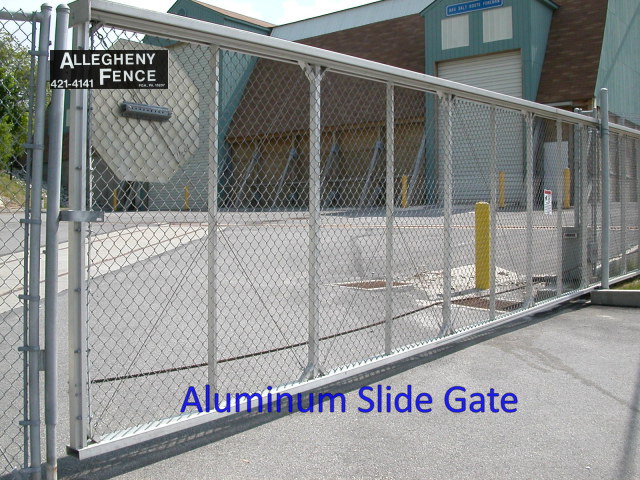 Aluminum Slide Gate 2