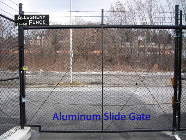 Aluminum Slide Gate 3