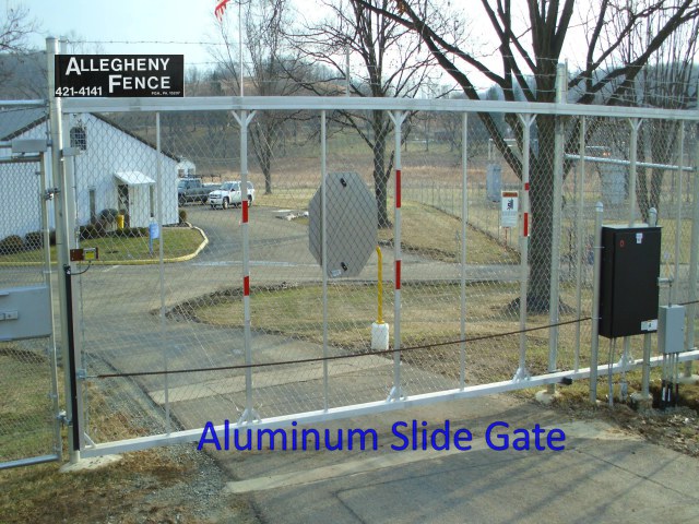 Aluminum Slide Gate 4
