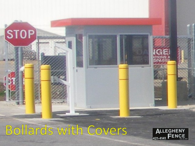 Bollards with Covers