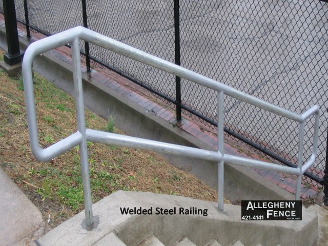 Welded Steel Railing