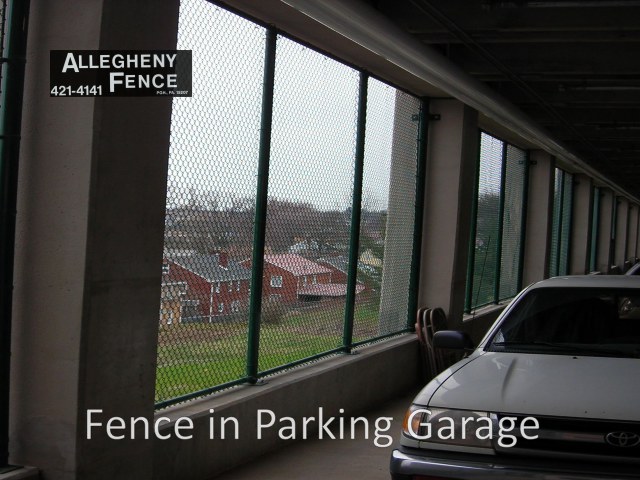 Garage Fence 1