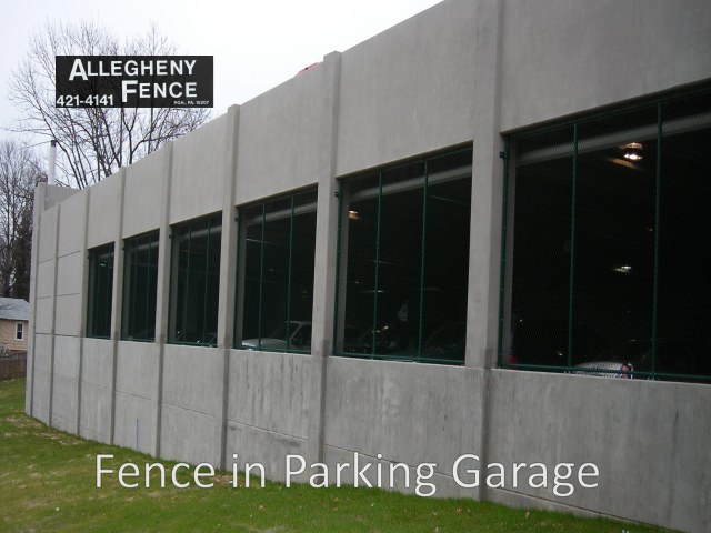 Garage Fence 2