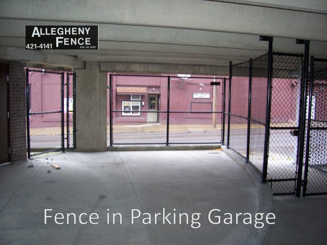 Garage Fence 4