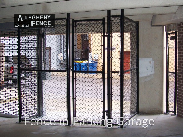 Garage Fence 5