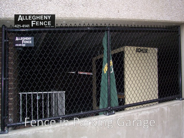 Garage Fence 6