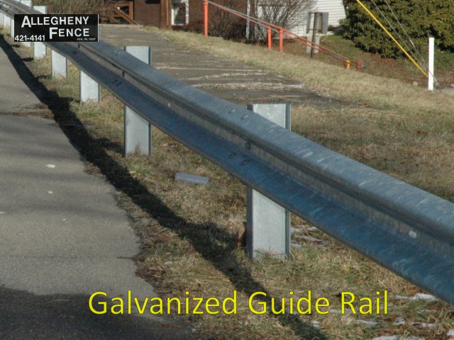 Galvanized Guide Rail