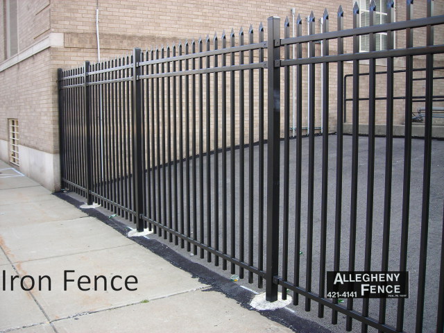 Iron Fence