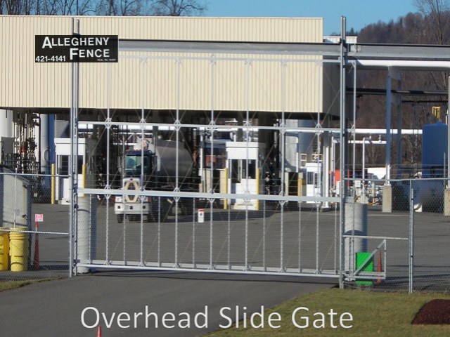 Overhead Slide Gate 1