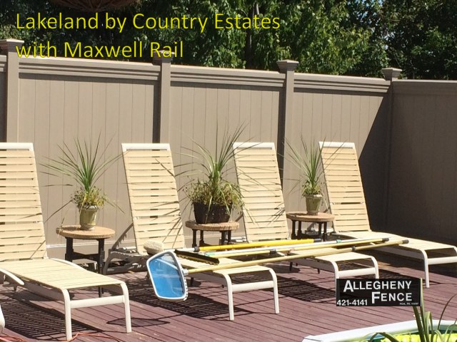 Lakeland by Country Estates with Maxwell Rail
