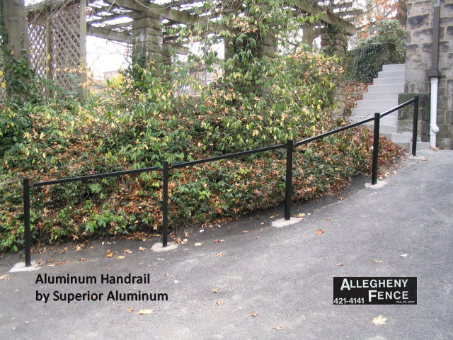 Aluminum Handrail by Superior Aluminum