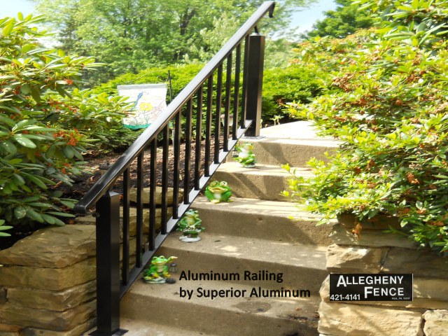 Aluminum Railing by Superior Aluminum