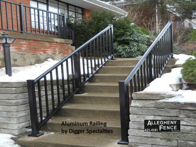 Aluminum Railing by Digger Specialties