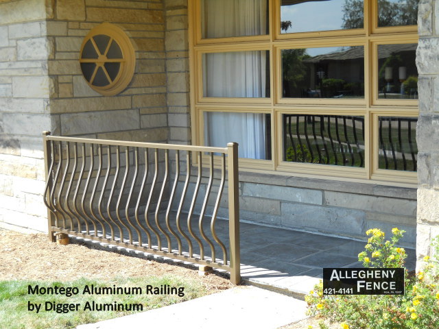Montego Aluminum Railing by Digger Aluminum