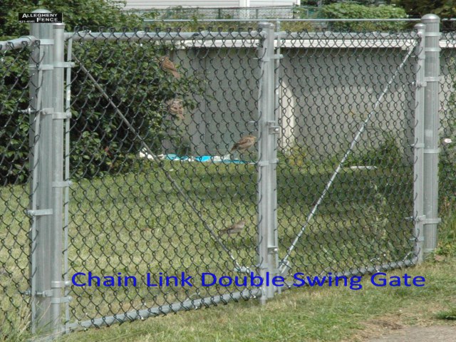 Chain Link Gate 3