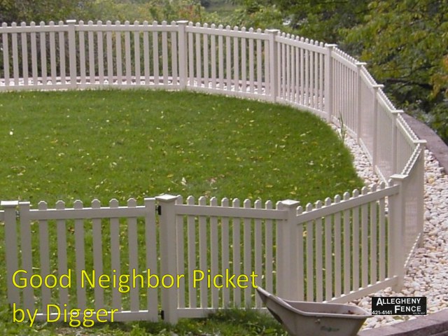 Good Neighbor Picket by Digger