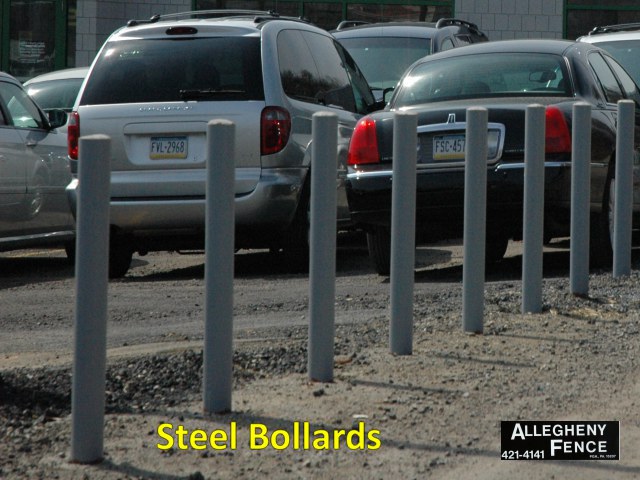 Steel Bollards